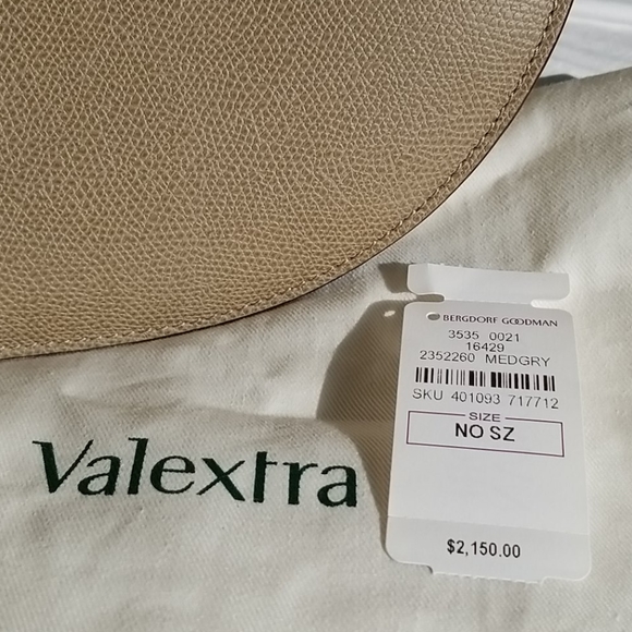 🎉Host Pick✨️ Valextra Leather Small Weekend Hobo Bag - Picture 5 of 16